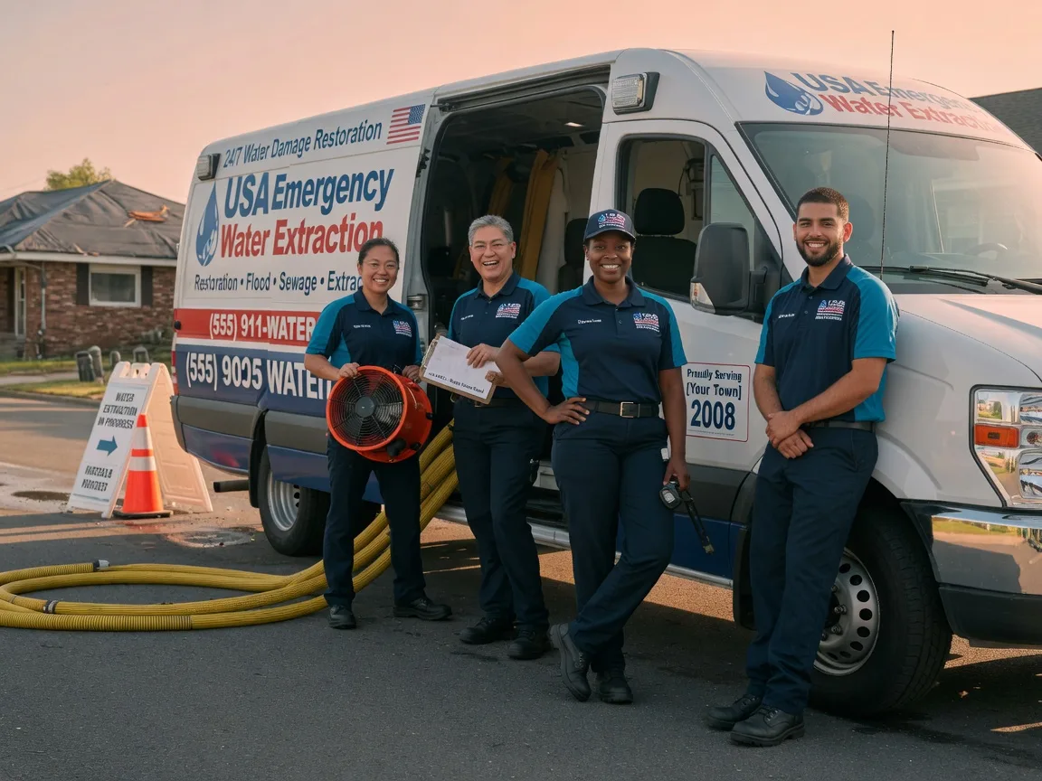 Emergency Water Removal company in Otis, KS